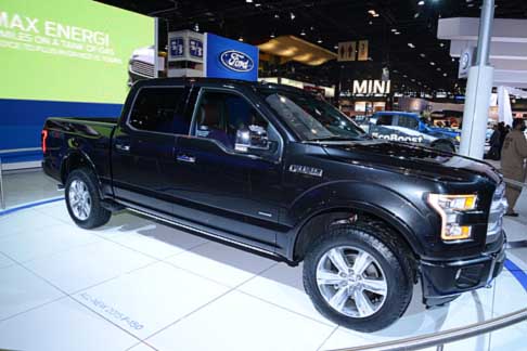 Ford - Ford F-150 pick-up piu venduto negli USA