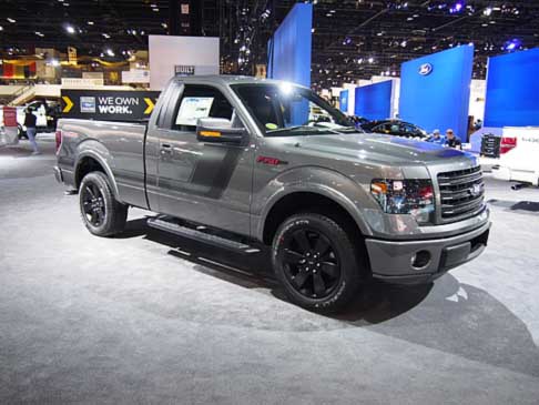 Ford - Ford F-150 pick-up pi venduto negli Stati Uniti al Chicago Autoshow 2014