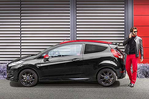 Ford Fiesta Black Edition/Red Edition