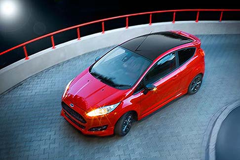 Ford Fiesta Black Edition/Red Edition