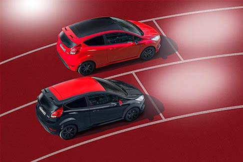 Ford Fiesta Black Edition/Red Edition