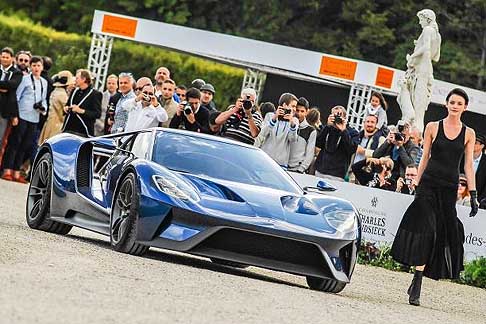 Concept Car concorso di eleganza di Parigi - La Nuova Ford GT
