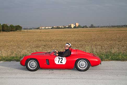 Ermini e Simca - GP Nuvolari con le auto storica FIAT 508 C MM del 1940 con il driver Scala e codriver Nolli