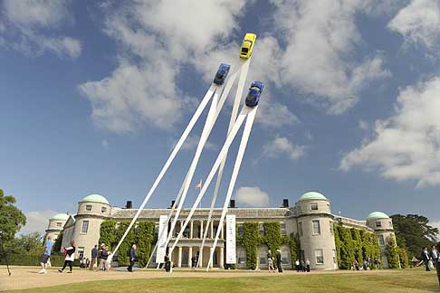 Alfa Romeo - Goodwood Festival of Speed 2013 sculpture