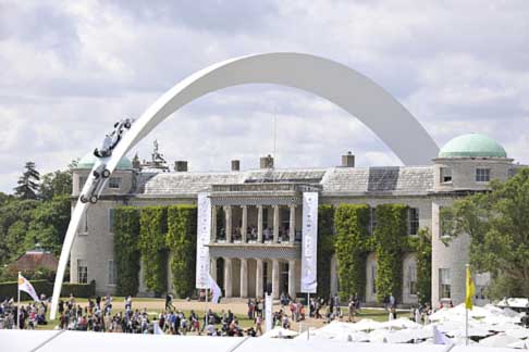 Mercedes-Benz - Goodwood Festival of Speed 2014 Sculpture Mercedes