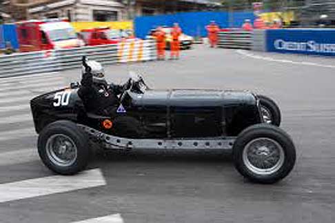 Monaco corse - Grand Prix Historique de Monaco 2012 con vettura n.50 in gara
