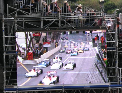 Monaco corse - Grand Prix Historique de Monaco 2012 gra delle monoposto - by Automania
