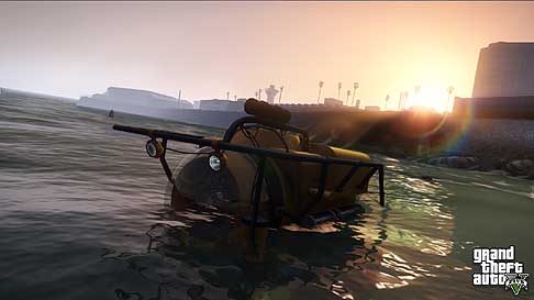 Videogames - Alla vigilia di natale i nuovi screenshot Grand Theft Auto V (GTA 5)