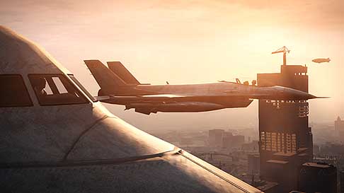 Videogames - Grand Theft Auto V nuove foto con i caccia