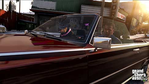 Videogames - Nuove Screenshot con le auto di Grand Theft Auto V in uscita a primavera 2013