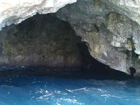 Grotta di Zunzulusa - Grotta Azzurra a Castro Marina (Le)