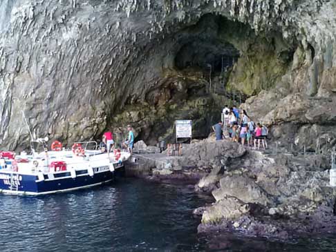 Grotta di Zunzulusa - Grotta di Zinzulusa a Castro Marina - Lecce