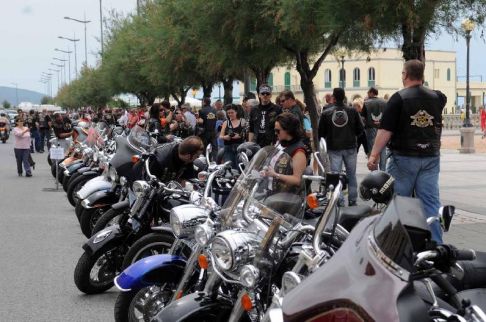 Harley Davidson - Harley-Davidson il big truck sar a Roma Castelgandolfo nel week-end del 9 e 10 Aprile 2011