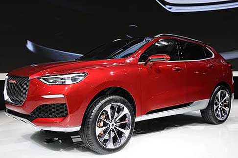 Sfida tra SUV Concept:: Qoros e Haval - Haval Concept R con motore 3.0 V6 turbo con 333hp e 480 Nm che garantisce prestazioni elevatissime