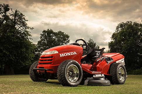 Honda HF 2620 Lawn Tractor - Honda HF 2620 Lawn Tractor
