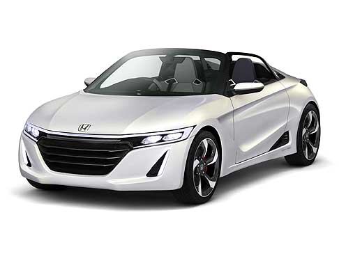 Honda - Honda S660 Concept cambio automatico di tipo CVT che simula una trasmissione a sette rapporti