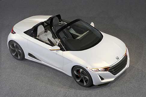 Honda - Honda S660 Concept a trazione posteriore