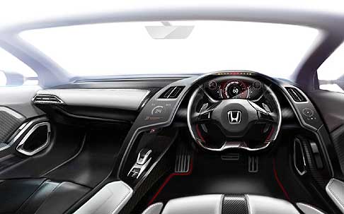 Honda - Honda S660 Concept design degli interni