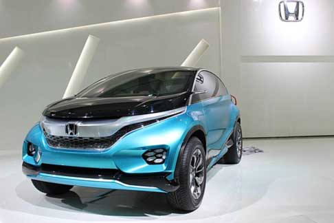 Honda - Honda Vision XS 1 Concept ac at the New Delhi Auto Expo in India