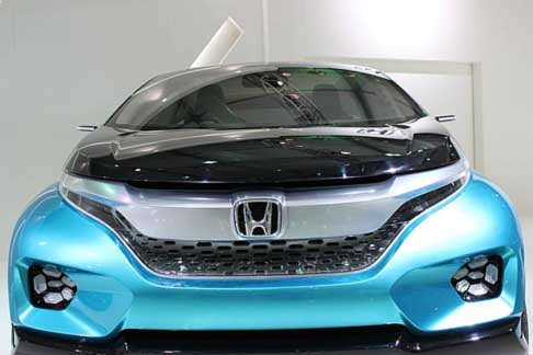 Honda - Honda Vision XS-1 Concept calandra al Salone di New Delhi in India
