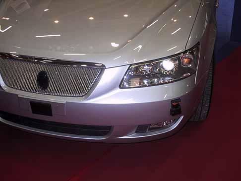 Vislab - Sensori anteriori di unauto senza pilota