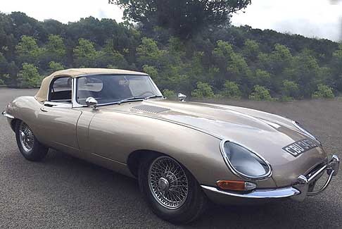 Auto storiche all´asta - Leggenda Jaguar, Ferrari ed altre vintage cars