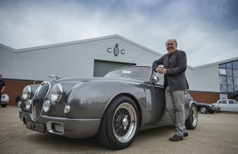 Jaguar - Jaguar Mark 2 by Callum Unveiled Ph Dick Barnatt