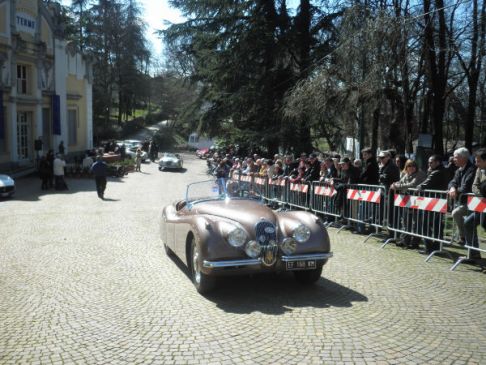 Jaguar - Jaguar SS ONE 2,7 del 1938