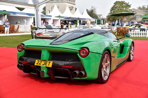 Ferrari - Ferrari LaFerrari di Jay Kay esposta al Londra Salon Priv 2014