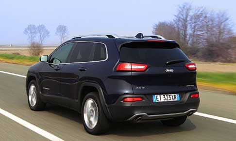 Jeep - Jeep Cherokee Limited Model Year 2014 posteriore vettura