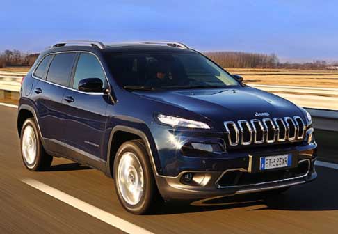 Jeep - Jeep Cherokee Limited MY 2014 si  evoluta in una suv completamente nuova 