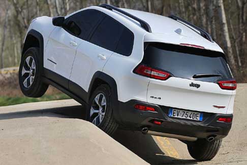 Jeep - Suv Jeep Cherokee Trailhawk 4WD con cambio automatico