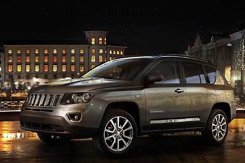 Jeep - Jeep Compass MY 2014 al Ginevra Motor Show 2013