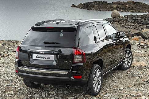 Jeep - Jeep Compass limited a Ginevra 2013