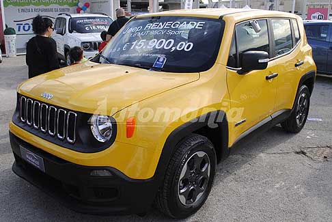 Jeep - Jeep Renegade 1.6 MJT Sport in vendita alla Fiera del Levante