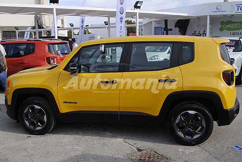 Jeep - Jeep Renegade alla 82^ Fiera del Levante di Bari