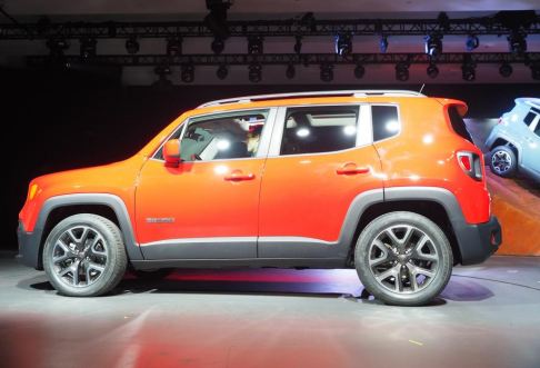 Jeep - Jeep Renegade suv presentata in grande stile al New York International Auto Show 2014