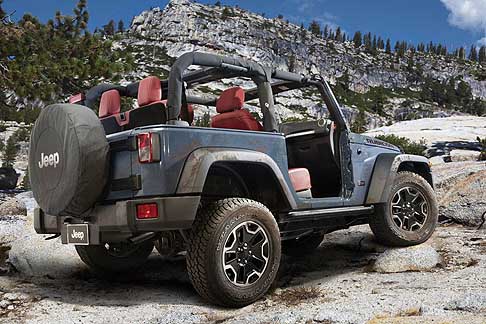 Jeep - Jeep Wrangler Rubicon 10th Anniversary Edition special editions