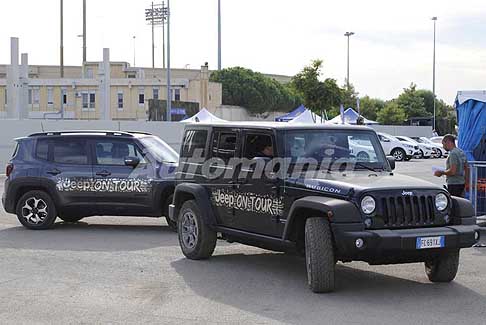 Jeep - Jeep Wrangler e Jeep Renegade Test Drive alla Fiera del Levante 2018