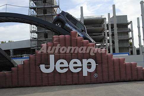 Jeep - Jeep Wrangler Rubicon Off-Road alla Fiera del Levante 2018