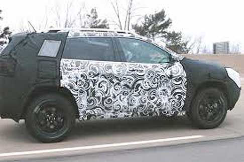 Jeep - Jeep spy cars Model Year 2015