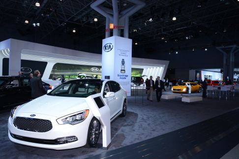 Kia Motors - Stand Kia at the 2014 New York International Auto Show