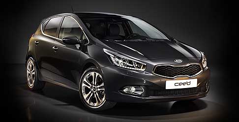 Kia - Kia Ceed 2012 la gamma di motorizzazioni sono composte da cinque diverse unit, due a benzina e tre unit a gasolio