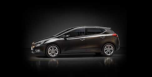 Kia - Kia Ceed i prezzi saranno compresi tra i 16.400 e 23.850 euro