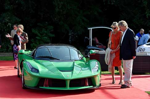 Ferrari - LaFerrari Jay kay speciale Verde Kermit