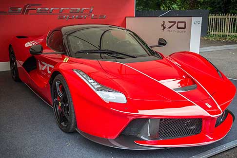 Ferrari - Ferrari LaFerrari aperta di Goodwood Festival of Speed 2017