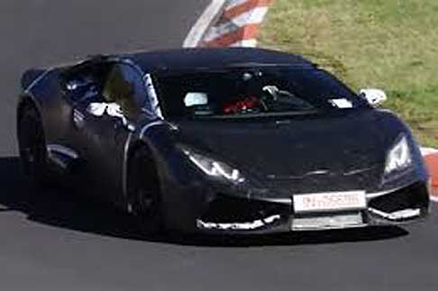 Lamborghini - Lamborghini Cabrera che dovrebbe essere pi lunga e pi bassa rispetto alla Lamborghini Gallardo