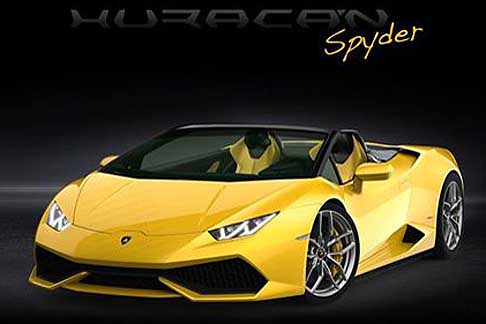 Lamborghini - Lamborghini Huracan hypercar con motore 5.2 litri a 10 cilindri a V capace di 610 CV