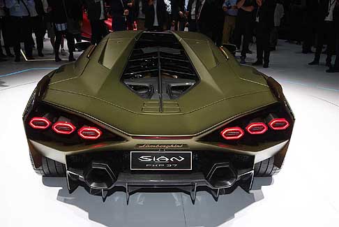 Lamborghini - Lamborghini Sin FKP 37 Supercar al Salone di Francoforte 2019