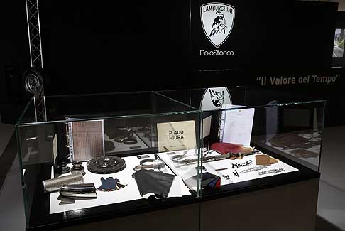 Lamborghini - Lamborghini shop e accessori ad Auto e Moto depoca alla Fiera di Padova 2016